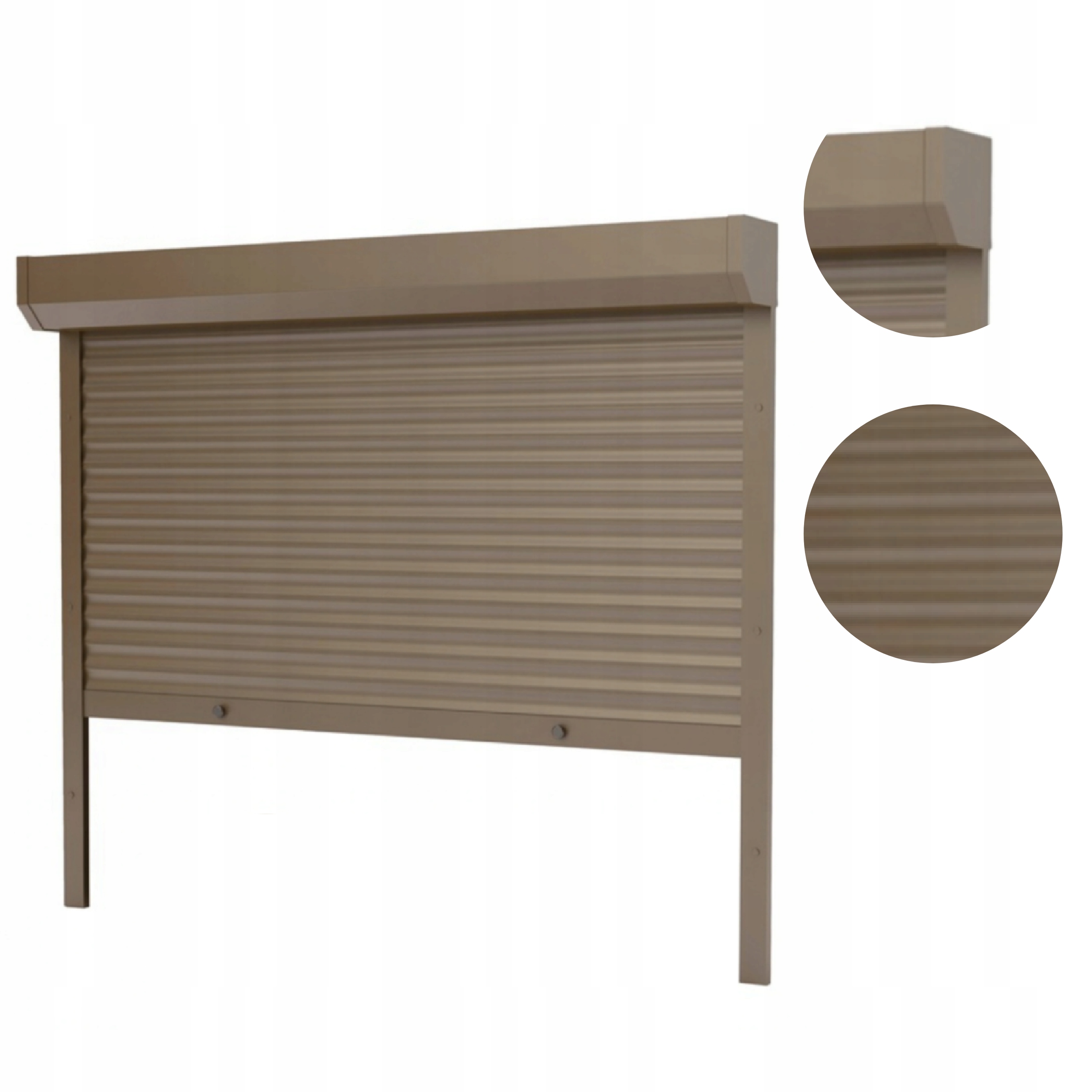 Roleta RoletyAlu 59 cm x 59 cm